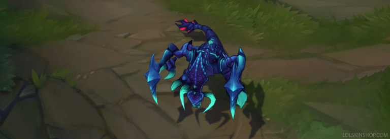 Nightmare Cho'Gath - League of Legends skin - LoL Skin