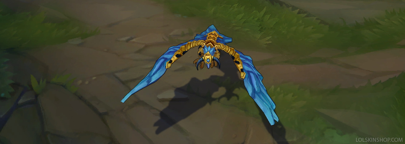 Noxus Hunter Anivia skin for league of legends ingame picture