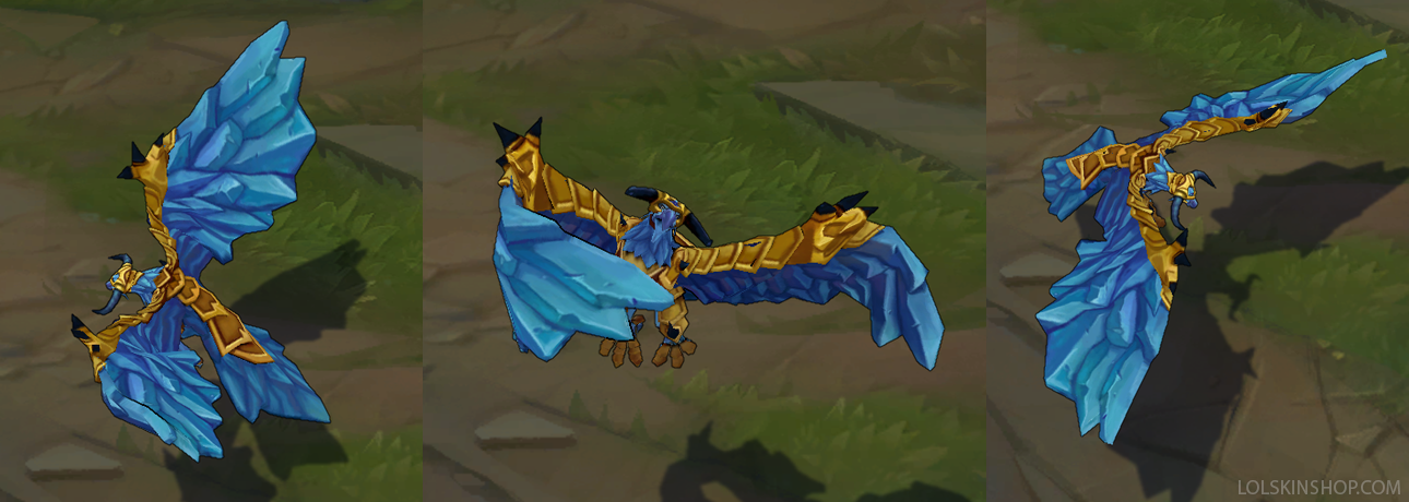 Noxus Hunter Anivia skin for league of legends ingame picture
