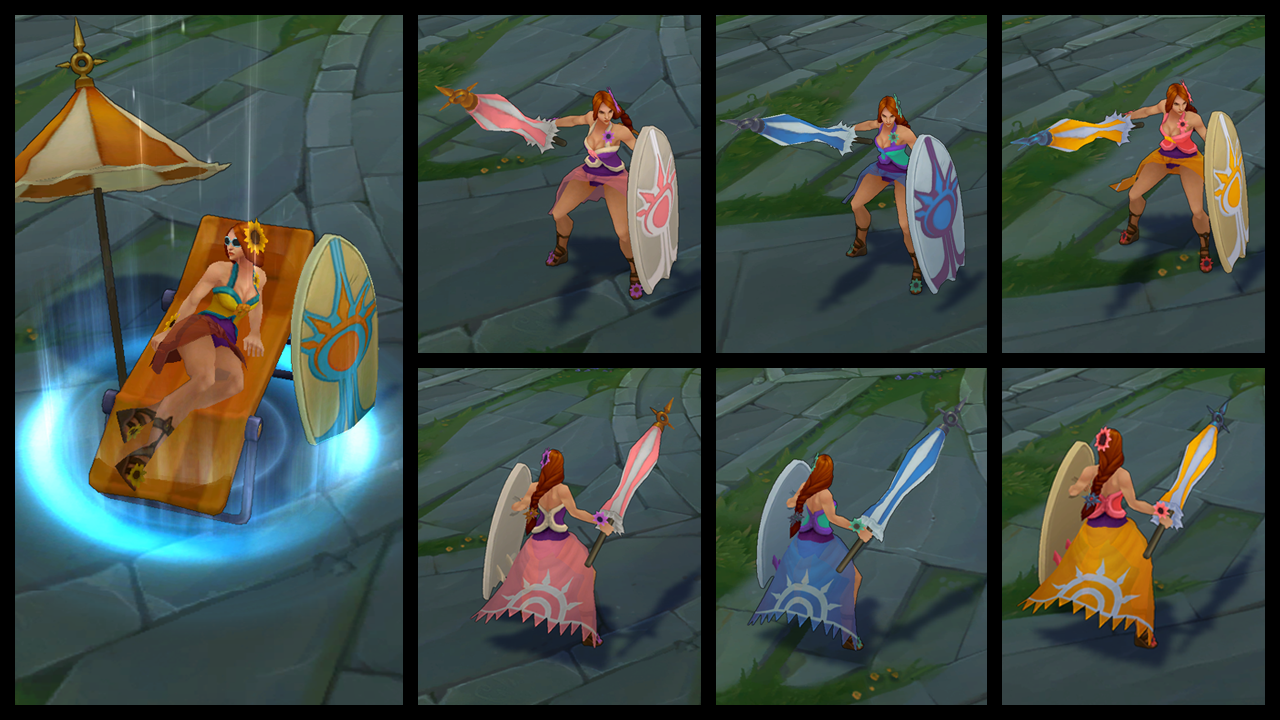 Skin for League of Legends