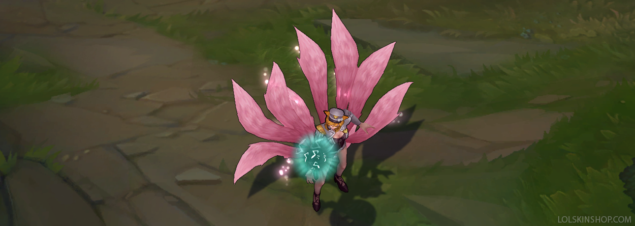 Popstar Ahri skin for league of legends ingame picture