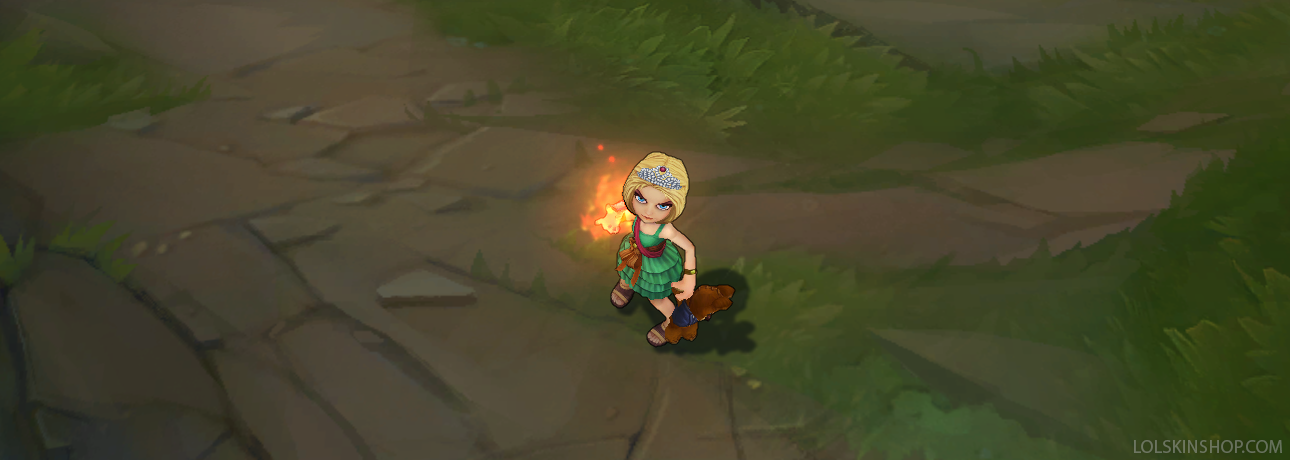 Prom Queen Annie skin for league of legends ingame picture