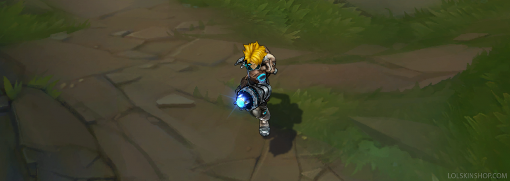 league of legends pulsefire ezreal statue