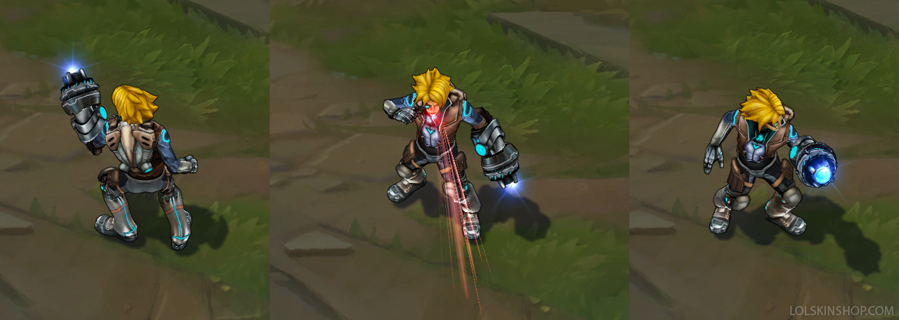 Pulsefire Armory Reverses Rule 63 - Pulsefire Ezreal - quickmeme