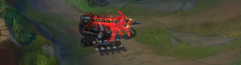 Battlecast Alpha Skarner - League of Legends skin - LoL Skin