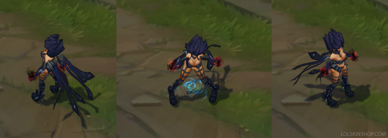 Shadow Evelynn - League of Legends skin - LoL Skin