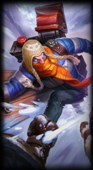 Snow Day Singed load screen