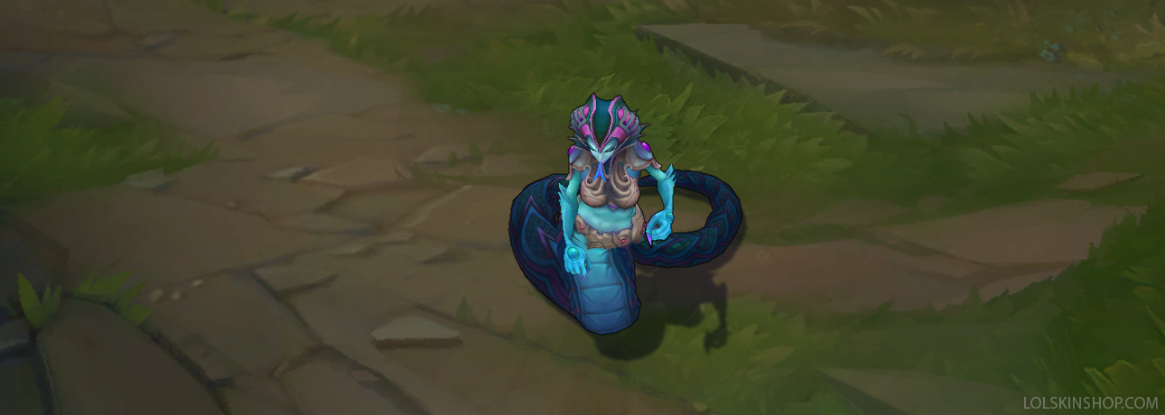 Siren Cassiopeia skin for league of legends ingame picture