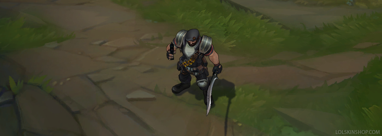 Special Forces Gangplank, skin spotlight, Gangplank skins, lol gangplank, gangplank lol