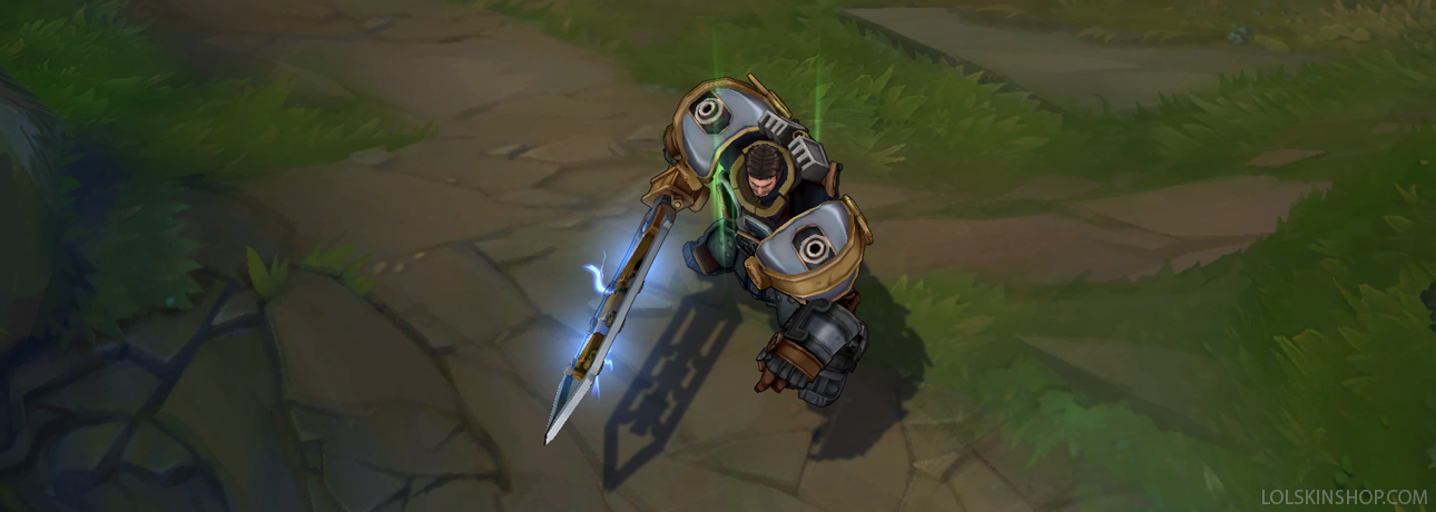 Steel Legion Garen, skin spotlight, garen skins, lol garen, garen lol