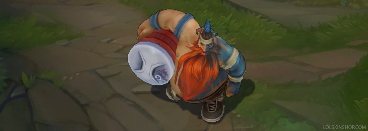 Superfan Gragas, skin spotlight, gragas skins, lol gragas, gragas lol