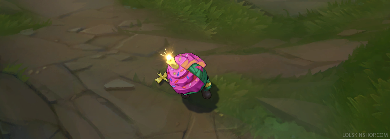 Surprise Party Amumu skin for league of legends ingame picture