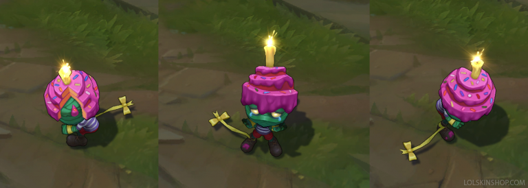 Surprise Party Amumu - League of Legends skin - LoL Skin