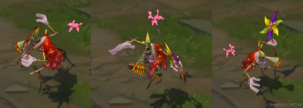 Surprise Party Fiddlesticks - League Of Legends Skin - LoL Skin