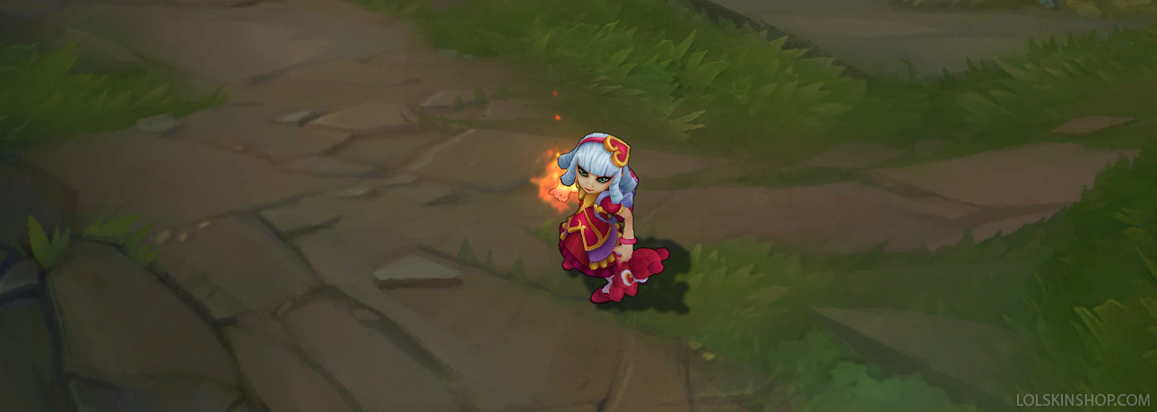 sweetheart annie skin for league of legends ingame picture
