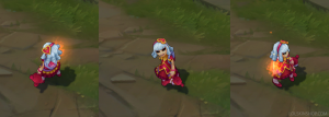 Sweetheart Annie - League of Legends skin - LoL Skin