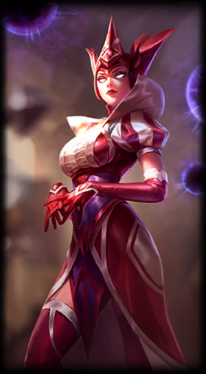 queen of diamonds syndra load screen