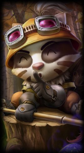 Teemo skins for League of legends - Complete LoL skin Database