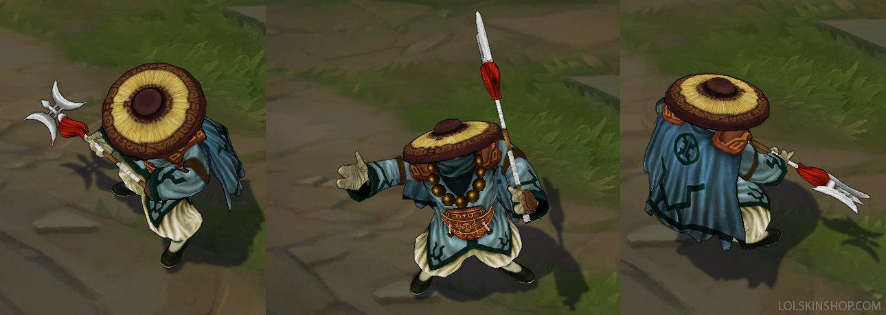 Temple Jax skin for league of legends ingame picture