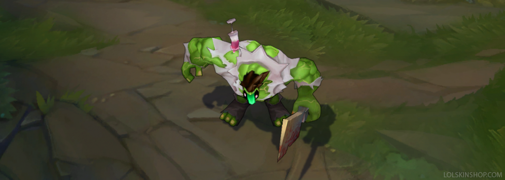 Toxic Dr Mundo - League of Legends skin - LoL Skin