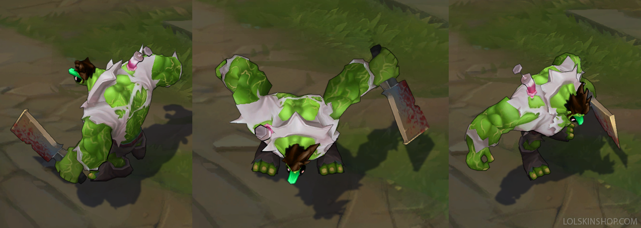 Toxic Dr Mundo skin for league of legends ingame picture 