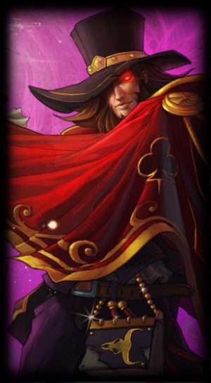 The Magnificent Twisted Fate load screen