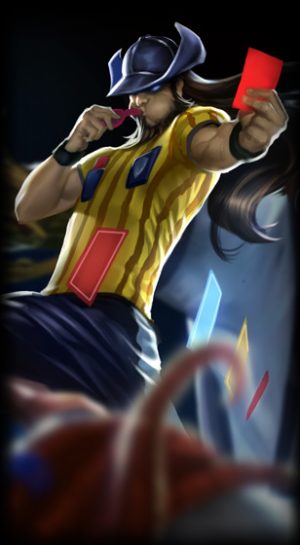 Red Card Twisted Fate load screen