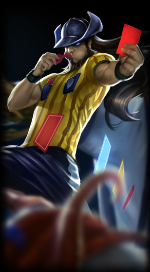 Red Card Twisted Fate load screen