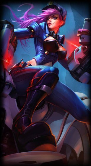 Officer Vi League Of Legends Skin Lol Skin Information