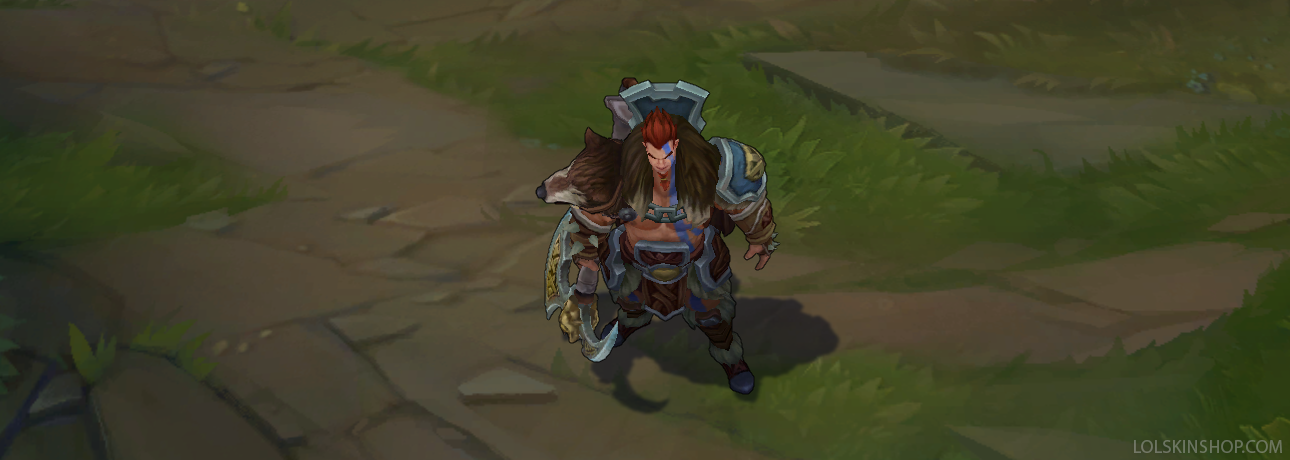 Woad King Darius skin for league of legends ingame picture