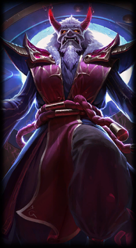 Blood Moon Zilean - League of Legends skin - LoL Skin