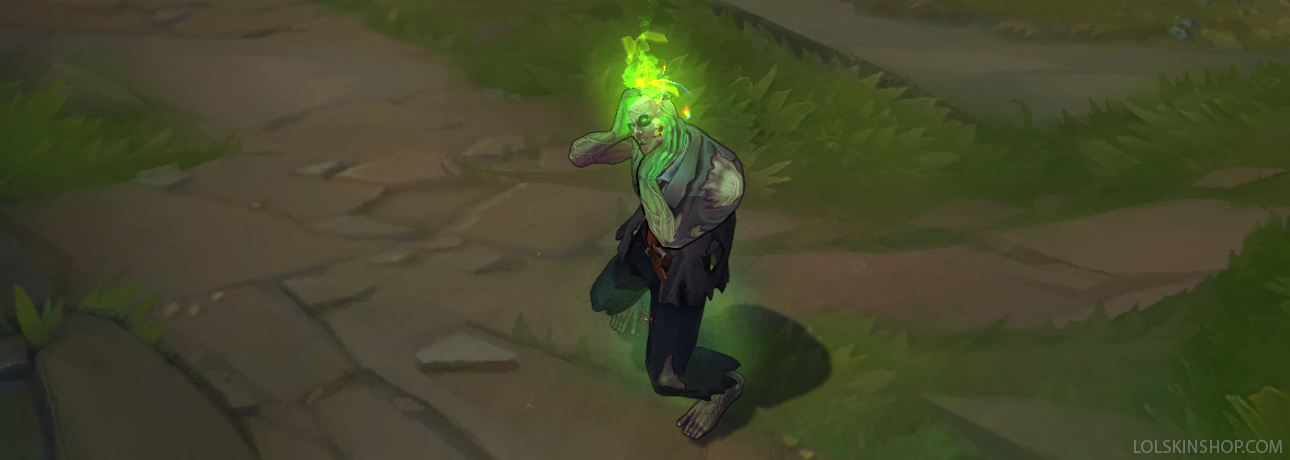 zombie brand skin for league of legends ingame picture