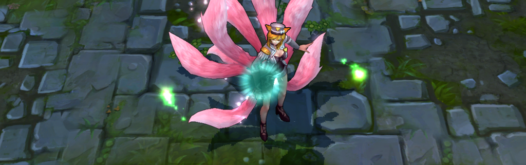 Popstar Ahri - League of Legends skin - LoL Skin Info