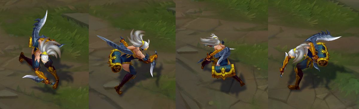 stinger akali skin for league of legends ingame picture