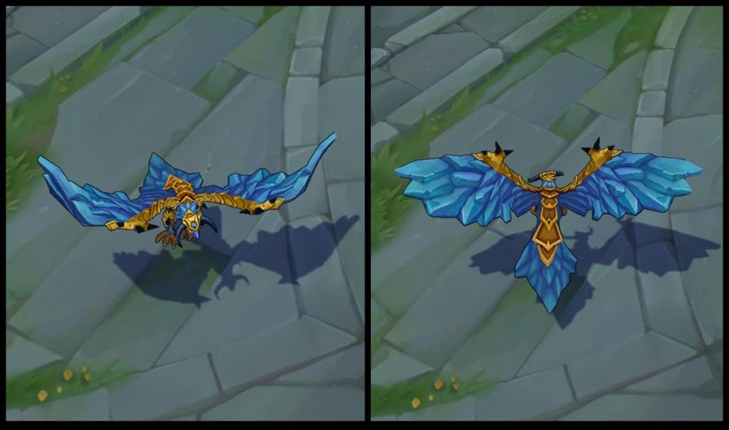 Noxus Hunter Anivia - League of Legends skin - LoL Skin