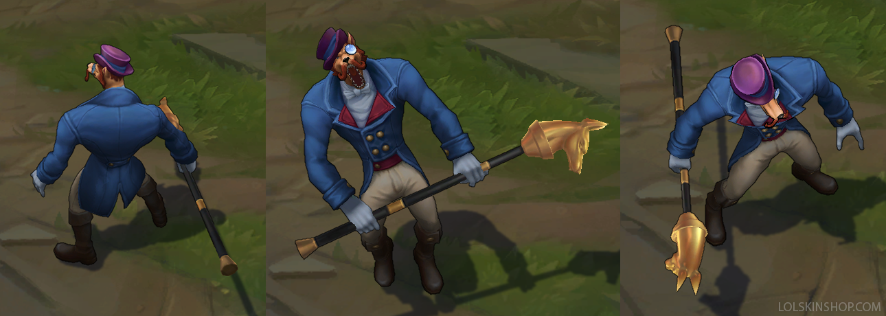 Archduke Nasus skin