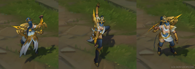 Arclight Vayne - League of Legends skin - LoL Skin