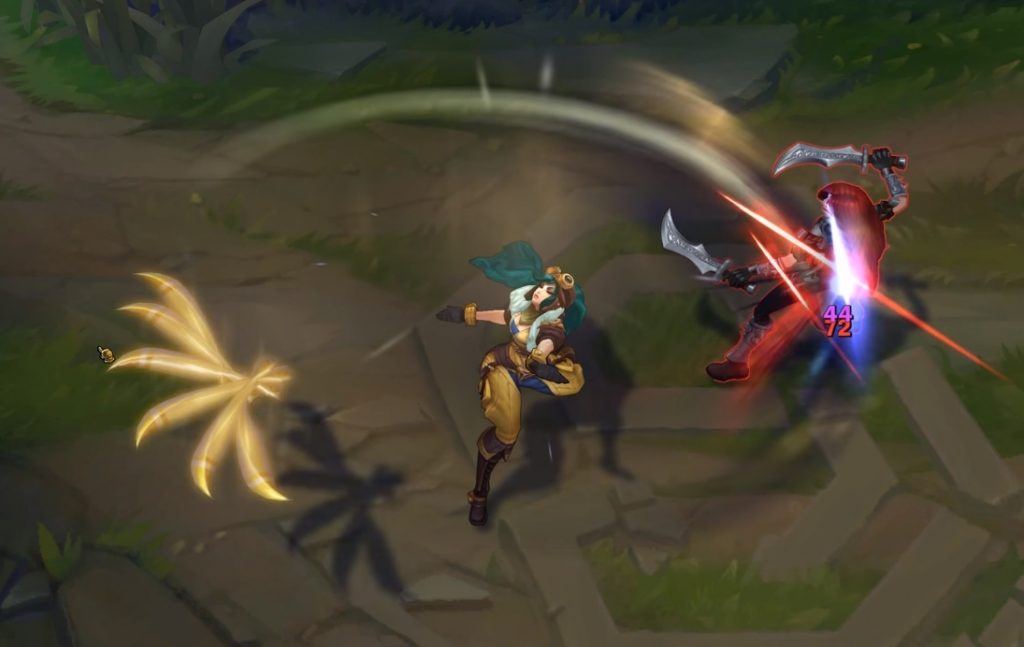 Aviator Irelia - League of Legends skin - LoL Skin Info