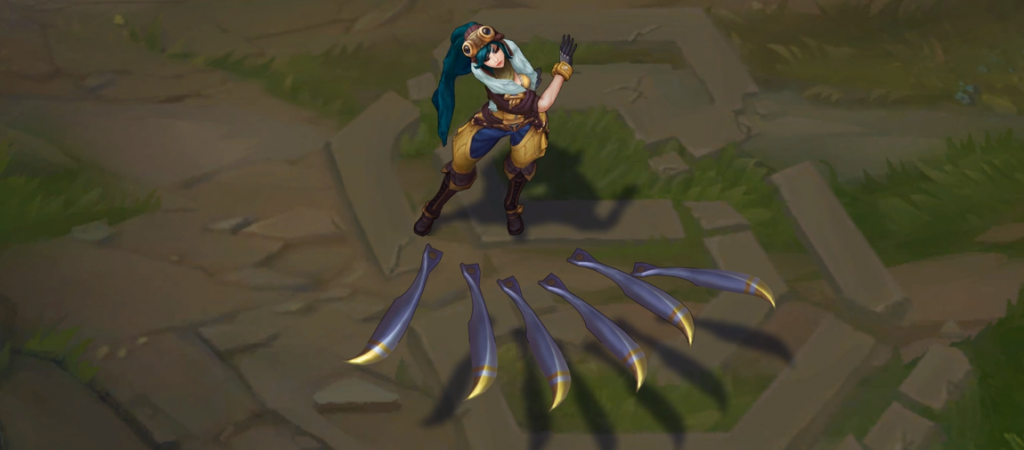 Aviator Irelia - League of Legends skin - LoL Skin Info