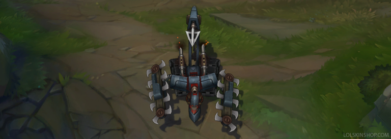 Battlecast Alpha Skarner - League of Legends skin - LoL Skin