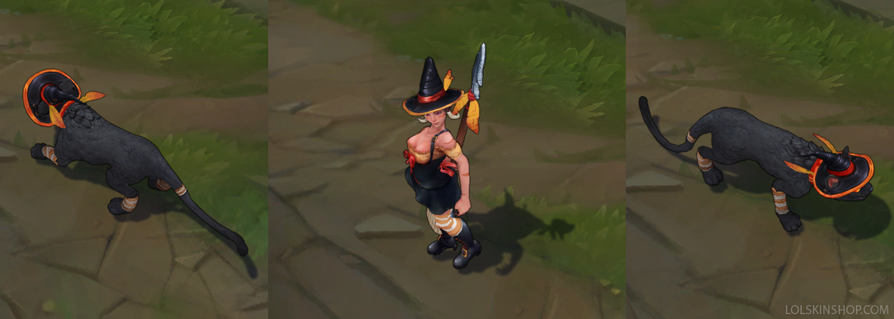 Bewitching Nidalee skin