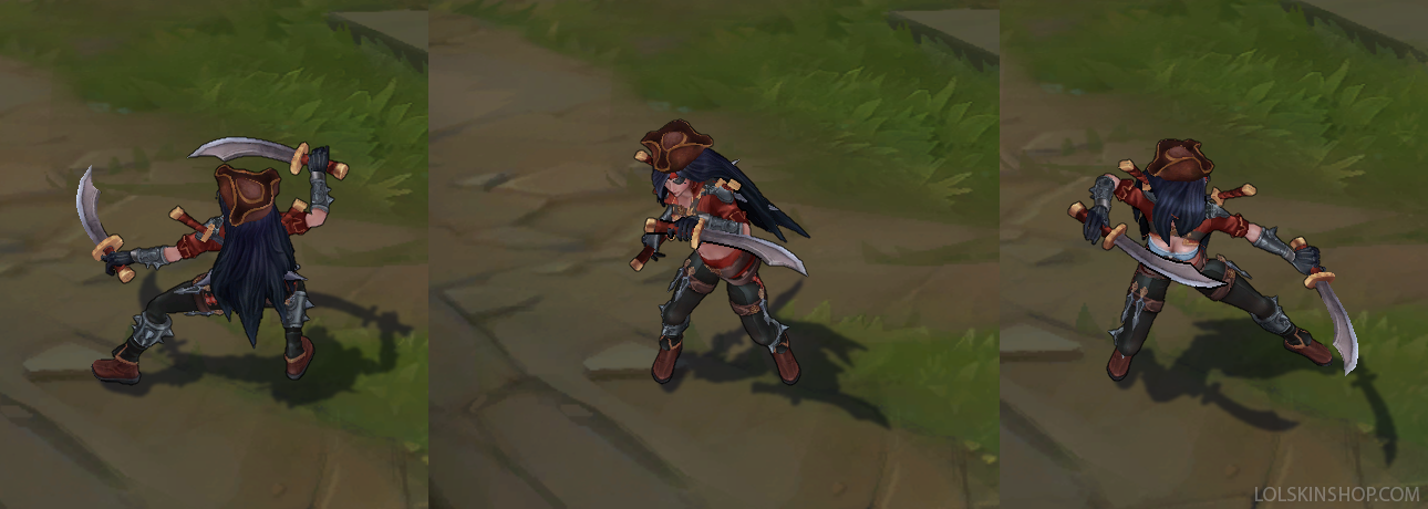 bilgewater katarina skin