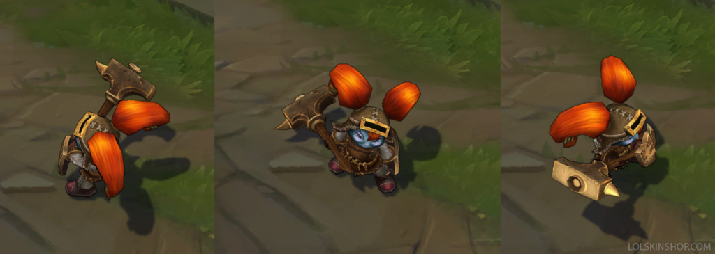 Blacksmith Poppy - League of Legends skin - LoL Skin