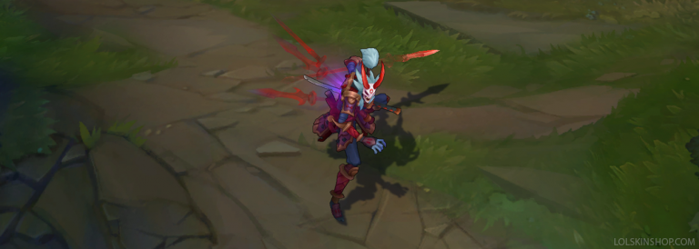 Blood Moon Kalista - League of Legends skin - LoL Skin