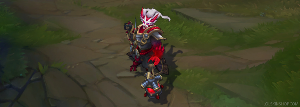 Blood Moon Thresh - League of Legends skin - LoL Skin