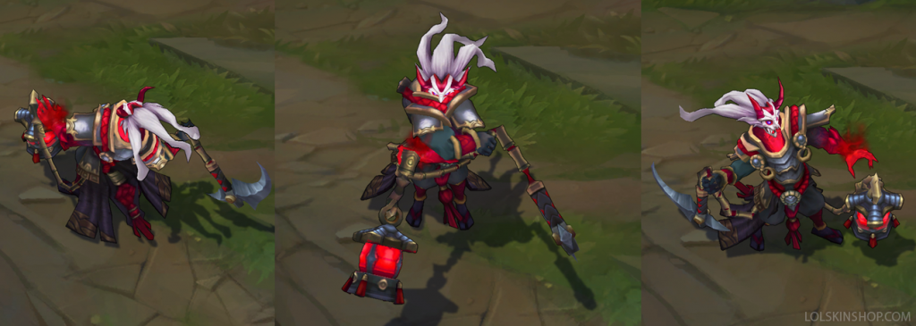 Blood Moon Thresh - League of Legends skin - LoL Skin