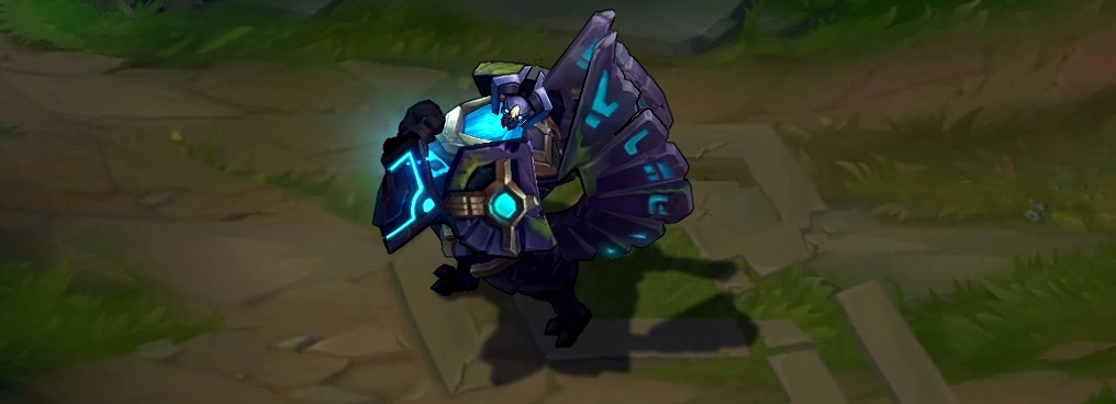 enchanted galio skin for league of legends ingame picture