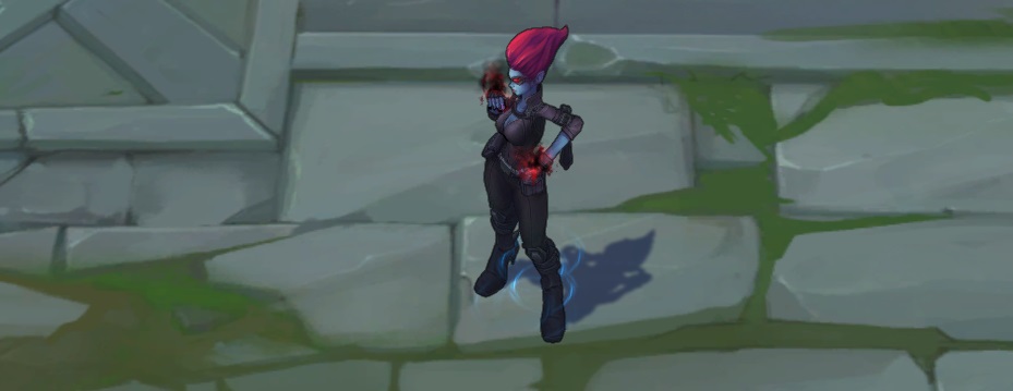 Safecracker Evelynn skin for League of Legends ingame picture splash art