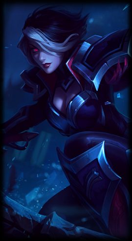 Nightraven Fiora - League of Legends skin - LoL Skin