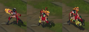 Firecracker Jinx - League of Legends skin - LoL Skin